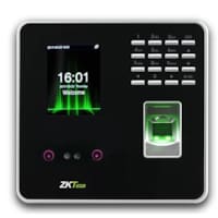 Pointeuse et contrôle d'acces a empreinte digitale biométrique + Batterie