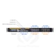 Routeur multi WAN - 12 ports WAN Balance 2500