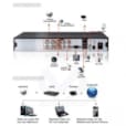 DVR 4 CH Video Compression H.264 VT-DVR9104V