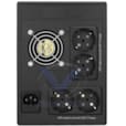 Inline X1 Ex-2000 VA 1200W 4p Schuko 6 LED USB X1 Ex-2000
