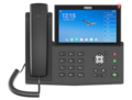 Téléphone IP Haut Gamme Android Ecran Tactile 7" 20 Lignes SIP et caméra Bluetooth Intégré 127 DSS Sans Alimentation