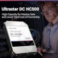 Ultrastar DC HC550 Disque Dur 18 To 4Kn SAS 12 Go/s 7 200 tr/min 3,5" WUH721818AL4206