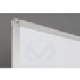 TABLEAU MAGNÉTIQUE BLANC 120X230 CADRE ALUMINIUM 2X3 2X3 TSU1230 LTO