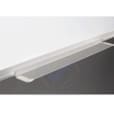 TABLEAU MAGNÉTIQUE BLANC 120X200 CADRE ALUMINIUM 2X3 2X3 TSU1220 LTO