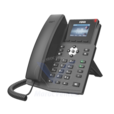 Telephone IP Ecran Rétro-Eclairé 2 Lignes de SIP X3/X3P