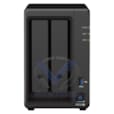 Serveur NAS 2 Baies DiskStation Ryzen R1600 2cores 2GB 2xRJ45 36M DS723+