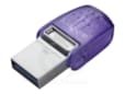 DataTraveler microDuo 3C 128 Go Clé USB Type-A / USB Type-C 3.2 Gen 1 (3.1 Gen 1) Violet DTDUO3CG3/128 Go