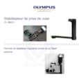 STABILISATEUR POUR APPAREIL PHOTO PROFESSIONNEL FL-BK