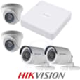 DS-7104HGHI-F1,DS-2CE56C2T-VFIR3,DS-2CE16C0T-IRP PACK 4