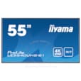 MONITEUR PROFESSIONNEL POUR L AFFICHAGE DYNAMIQUE 55" 4K UHD IIYAMA PROLITE LE5540UHS-B1