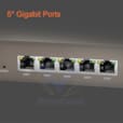 Contrôleur Accès 5-Ports Gigabit Sans Fil AP AC M3