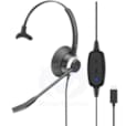 Micro-Casque Monaural UC Connexion USB-C Cordon USB C-RX PRO 5000 M USB-C RX