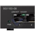 Commutateur 8 Ports Gigabit Ethernet (10/100/1000) SG110D-08-EU
