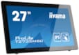 PROLITE ECRAN 27 POUCES TACTILE AVEC WEBCAM INTEGRE Full HD SURFACE EN VERRE BORD A BORD T2735MSC-B3