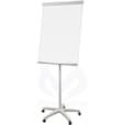 FLIPCHAT PAPERBOARD AVEC BRAS & ROULETTES - 2X3 TF02 ECO