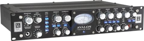 Avalon Design VT 737SP Mono Tube Preamp/Compressor/EQ VT 737SP