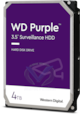 WD PURPLE SURVEILLANCE HARD DRIVE 4 TB SATA 6BG/S 256 CACHE WD43PURZWD