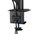 BRAS DE MONITEUR À RESSORT À GAZ POUR MONTAGE SUR BUREAU X1-3D