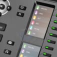 Telephone IP de Bureau Entreprise Ecran LCD avec une Clé Intelligente DSS X5/X5G