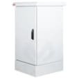 ARMOIRE SÉRIE IP65 600*650 - 22U - GRIS CLAIR LN-OD-22U6065-LG-Z275