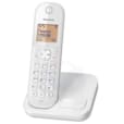 Téléphone sans Fil Dect Blanc KX-TGC410