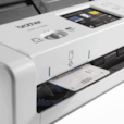 Brother ADS-1700W Scanner de Documents Compact et Intelligent | Chargeur de Documents | Numérisation Automatique | Wi-Fi/Wi-Fi Direct ADS-1700
