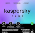 Antivirus KASPERSKY 2023 Plus - 1 an / 5 postes KL10428BEFS-SLIMMAG