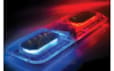Amber 48 inch LED Lightbars. 2464LED-AA-C