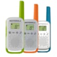 Talkies-Walkies sans Licence Motorola TLKR T42 - Rouge T42