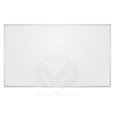 TABLEAU MAGNÉTIQUE BLANC 120X240 CADRE ALUMINIUM 2X3 2X3 TSU1224 LTO