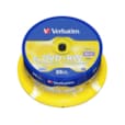 DVD+RW PACK DE 25 UNITES VERBATIM 43489 43489