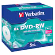 DVD-RW 6X AVEC POCHETTE - VERBATIM 43525 43525
