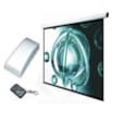 ECRAN DE PROJECTION DIGITAL MURAL AUTOMATIQUE 4X3 METRES 4X3 ELEC