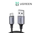 Ugreen USB-A to USB-C Cable 3A Noir 1m Tressé 60126