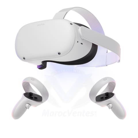Casque de réalité virtuelle Meta Quest 2 - 256GO 899-00184-02