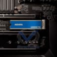 ADATA Disque Dur SSD Interne Adata Legend 710 256 Go M.2 2400Mo/s NVMe 12M ALEG-710-256GCS