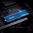 ADATA Disque Dur SSD Interne Adata Legend 710 256 Go M.2 2400Mo/s NVMe 12M ALEG-710-256GCS