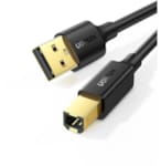 Câble imprimante A Mâle vers USB B Mâle 1.5 mètre