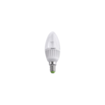 Lampe standard LED candle lightOS E14 4W blanc 2700K