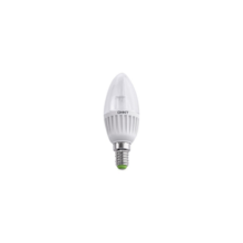 Lampe standard LED candle lightOS E14 4W blanc 2700K