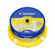 DVD+RW PACK DE 25 UNITES VERBATIM 43489 43489