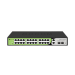Switch S1500-24P2G2S – 24 ports Gigabit PoE+ 2 ports Gigabit SFP
