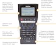 Etiquéteuse Professionnelle Portable et Connectable PT-H500
