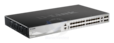 Commutateur L3 Lite Géré 24 Ports SFP 2 Ports 10GBASE-T et 4 Ports 10G SFP+ DGS-3130-30S