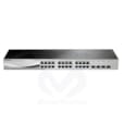 Smart switch 24 ports Gigabit PoE + 4 ports Combo SFP DGS-1210-28P