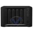 NVR 4 baies 2.5"/3.5" 4 Go Intel Atom C3538 Quad-Core 2.1 GHz NVIDIA GeForce 1050 Ti DVA3219