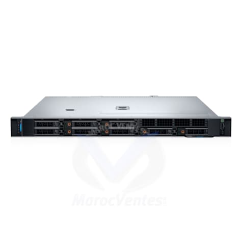 Serveur Rack PowerEdge R360 2,5"x8,6 Perf 6315P 1x32GB 1x480SSD IDRAc Eise 2x700W PERC H355 5720 2x1GB EMEA_PROMO_R360_SPL4