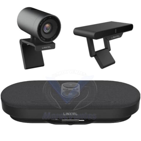 Solution de VidéoConférence Tout-En-Un Partage D'écran Haut-Parleur MS10 + Un Récepteur RC10 + Une Caméra USB CM70 CA400