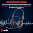 HP Poly BW 3220 Stereo USB-C HS +USB-C/A 8X228AA