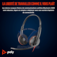 HP Poly BW 3220 Stereo USB-C HS +USB-C/A 8X228AA